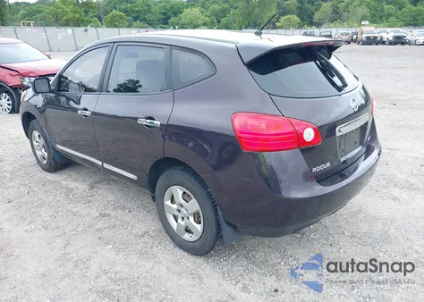 2013 Nissan Rogue S/Sv from USA, damaged, VIN JN8AS5MV9DW631189